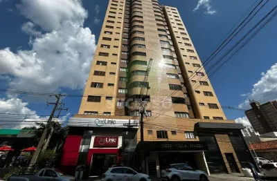 Apartamento à venda, 3 quartos, 1 suíte, centro - cascavel/pr