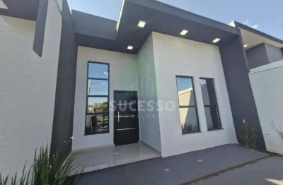 Casa no jardim veredas com 1 suíte e 2 quartos e sobra de terreno