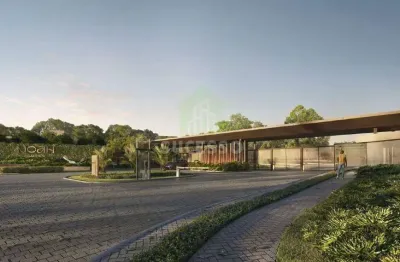 Terreno à venda no noah garden – condomínio fechado completo localizado na avenida barão do rio branco