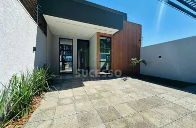 Casa à venda no Recanto Tropical, Cascavel 