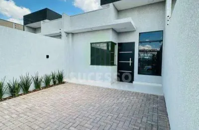 Casa com 2 quartos à venda no Jardim Siena, Cascavel 
