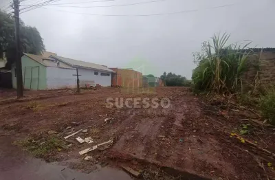 Terreno à venda no Esmeralda, Cascavel 