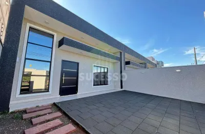 Casa com 2 quartos à venda no Santa Felicidade, Cascavel 