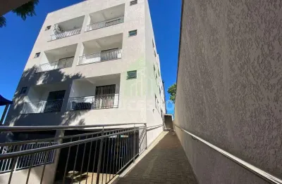 Apartamento novo, mobiliado com suíte + 2 quartos, 1 vaga no santa felicidade