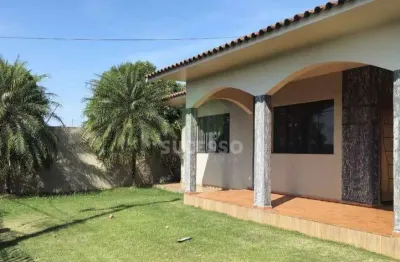 Casa térrea em santa tereza do oeste – 525m² de terreno, suíte, edícula e garagem coberta