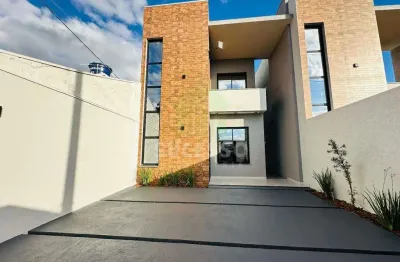 Casa com 2 quartos à venda no Santa Felicidade, Cascavel 