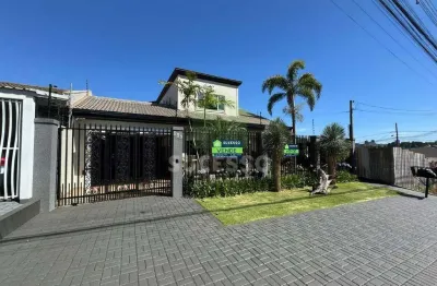 Sobrado semi mobiliado com piscina e área gourmet no bairro canadá