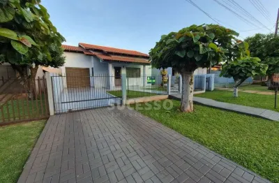 Casa em marechal cândido rondon com suíte, edícula e área gourmet