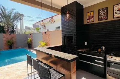 Casa à venda no condomínio serra dourada em araçatuba, sp