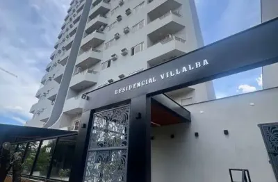 Edificio vila alba - apartamento novo todo reformado na pompeu, araçatuba/sp