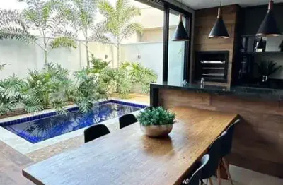 Casa em condomínio fechado com 3 quartos à venda no Aeroporto, Araçatuba 