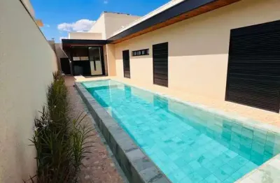 Casa em condomínio fechado com 3 quartos à venda no Condomínio Vila Toscana, Araçatuba 