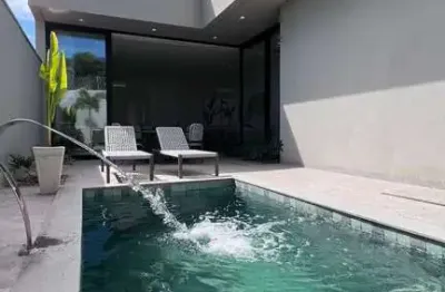 Condomínio greenpark - casa nova e sofisticada em condomínio privilegiado.