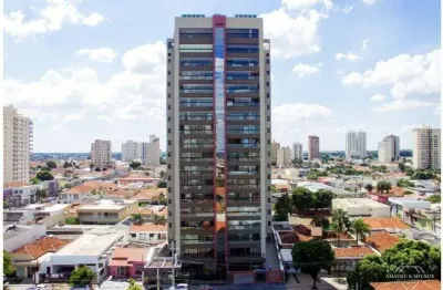 Araripe manakin - apartamento de alto padrão para alugar, araçatuba/sp