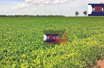 Fazenda à venda, 28072000 m² por r$ 350.000.000,00 - zona rural - jussara/go