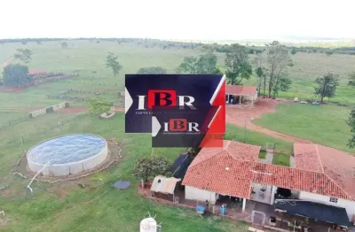 Fazenda à venda na Vila Diamantina, Camapuã 