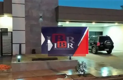 Casa em condomínio fechado com 3 quartos à venda na Avenida Gerassina Tavares, Residencial Figueira II, São José do Rio Preto