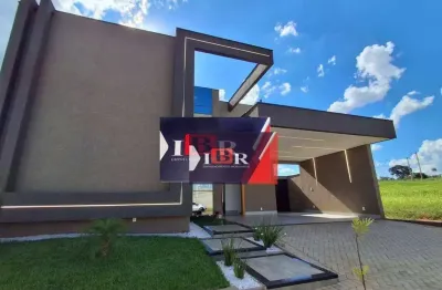 Casa em condomínio fechado com 3 quartos à venda na Rua Silva Jardim, Village Normand, São José do Rio Preto