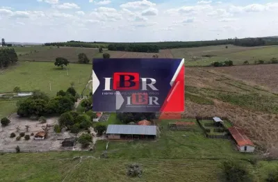 Chácara / sítio à venda na Alameda Agostinho dos Santos, Área Rural de Tatuí, Tatuí