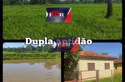 Chácara / sítio à venda na Zona Rural, Terenos 