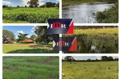 Fazenda à venda na Zona Rural, Ribas do Rio Pardo 
