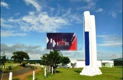 Terreno em condomínio fechado à venda na Alameda Rio Verde, Área Rural de Rio Verde, Rio Verde