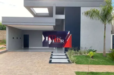 Casa em condomínio fechado com 3 quartos à venda na Avenida Gerassina Tavares, Residencial Figueira II, São José do Rio Preto