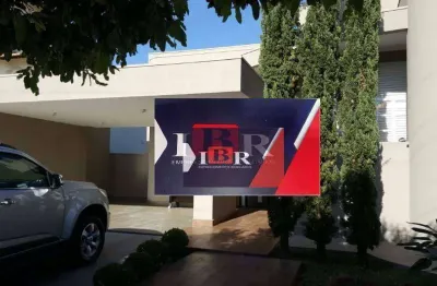 Casa em condomínio fechado com 4 quartos à venda na Avenida Nadima Damha, Parque Residencial Damha II, São José do Rio Preto