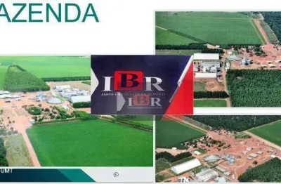 Fazenda à venda na Rua Aguinaldo Sampaio Ribas, Zona Rural, Ponta Grossa