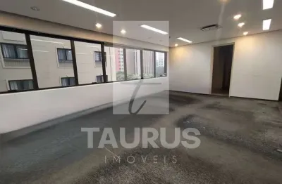 Conjunto comercial para alugar em brooklin. 6 salas, 7 vagas, 341m².