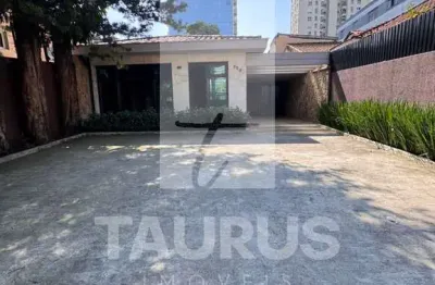 Casa térrea para locação ou venda, 6 quartos, 6 vagas, 350m², vila olimpia.
