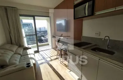 Apartamento para alugar em moema. mobiliado, novo, 33m².
