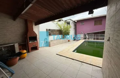 Casa para venda ou locação, 4 quartos, 3 vagas, 130m², no campo belo.