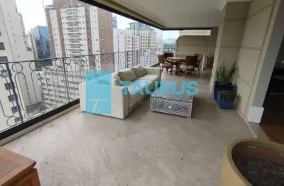 Apartamento para locação no itaim bibi, mobiliado, 5 suites, 8 vagas.