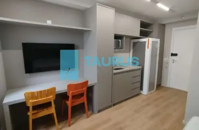 Studio para locação, 1 dormitório, mobiliado, santo amaro.
