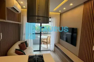 Apartamento para locação, mobiliado, 1 quarto, 32m², em moema.