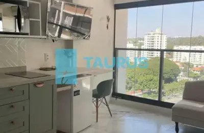Apartamento para alugar, 1 quarto, mobiliado, 25m², em brooklin, são paulo.