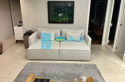 Apartamento para locação, 1 dormitório, 2 vagas, mobiliado, brooklin.