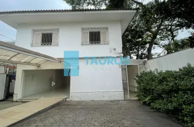 Sobrado comercial para locação, vão livre, 6 salas, edícula, 2 vagas, quintal, 270 m², indianópolis.