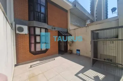 Casa comercial para locação, 5 salas, 2 vagas, 140m², moema