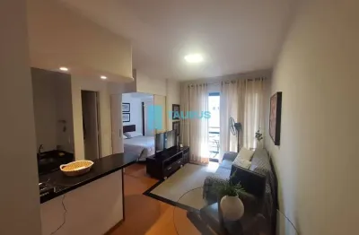 Apartamento à venda, 1 dormitório, 1 vaga, 35m², moema.