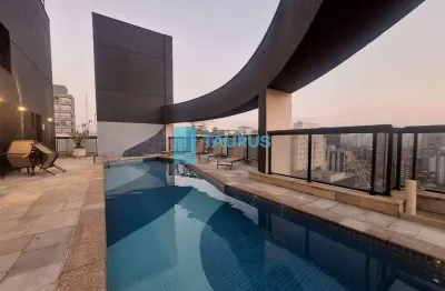 Apartamento à venda,1 dormitório, 1 vaga, 26m², moema.