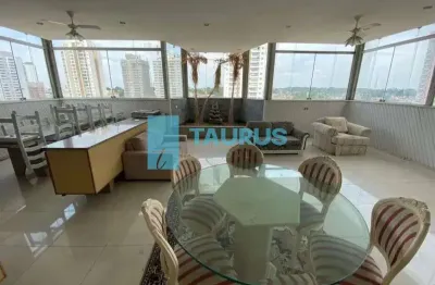 Cobertura duplex à venda, 4 dormitórios, 4 vagas, 309m², vila mascote.