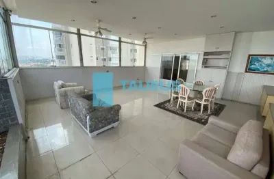 Cobertura duplex à venda, 4 dormitórios, 4 vagas, 309m², vila mascote.