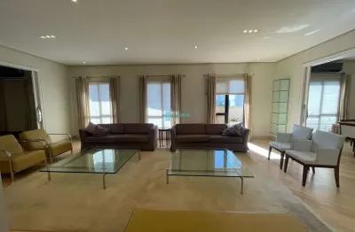 Apartamento de alto padrão para venda ou locação, 3 suítes, 6 vagas, 320m², moema.