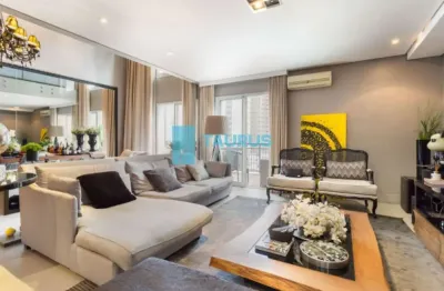 Apartamento duplex á venda , 2 suítes , closet , 2 vagas , 163 m² , moema.
