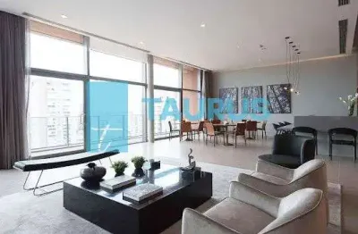 Apartamento à venda, 1 dormitório, mobiliado, 1 vaga, 43m², brooklin
