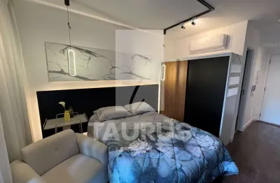 Apartamento à venda ou locação em moema, são paulo-sp. studio, 25 m².