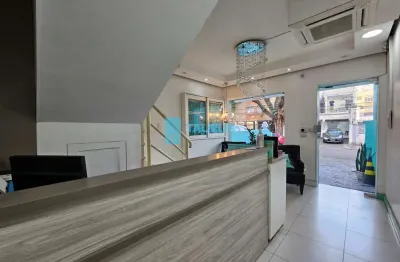 Loja para  locação, 4 salas, 2 vagas, 120m², em indianópolis, são paulo.