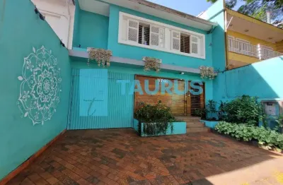 Casa comercial para venda com 6 salas e  2 vagas, 183m², campo belo.